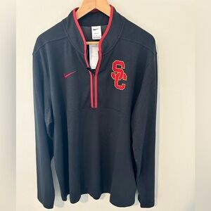 Nike USC Men’s DryFit Half-Zip